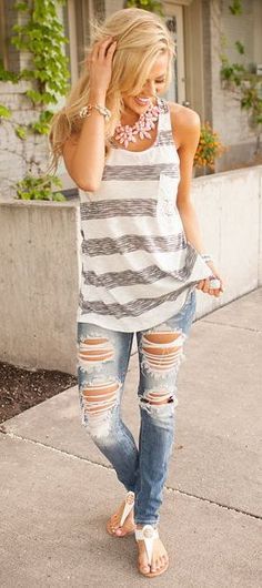 25 Cute Outfit Ideas For Summer
