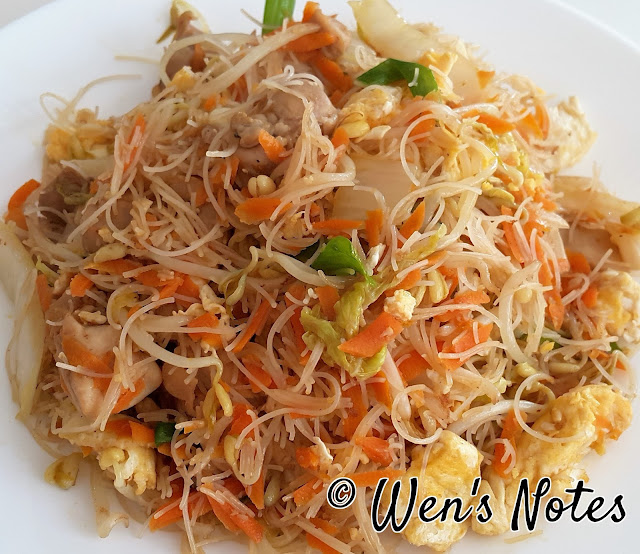 Homestyle Stirfry Rice Vermicelli Wen's Notes