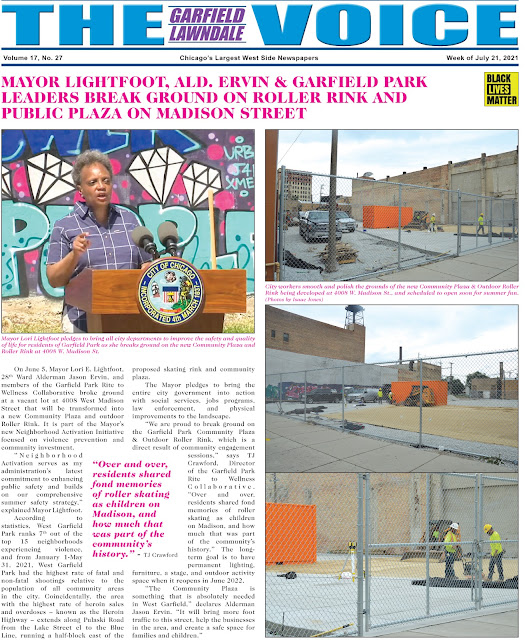 The Voice Newspapers, Serving Chicago's West Side