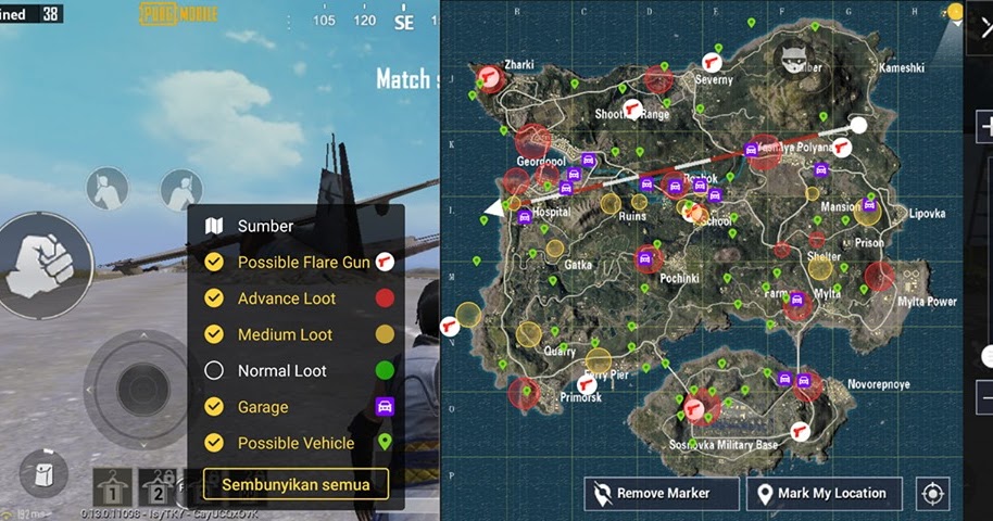 Cara Mengetahui Lokasi Looting Terbaik Pubg Mobile Dengan