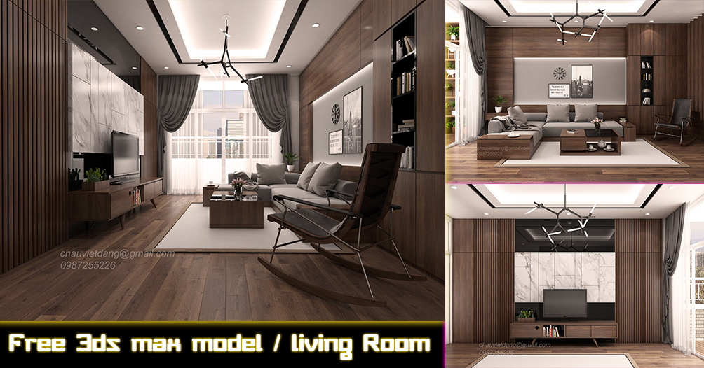 Free Sketchup 3d model classic Living Room#08 - Architecture Design ... Free Sketchup 3d model classic Living Room#08 - Architecture Design ...