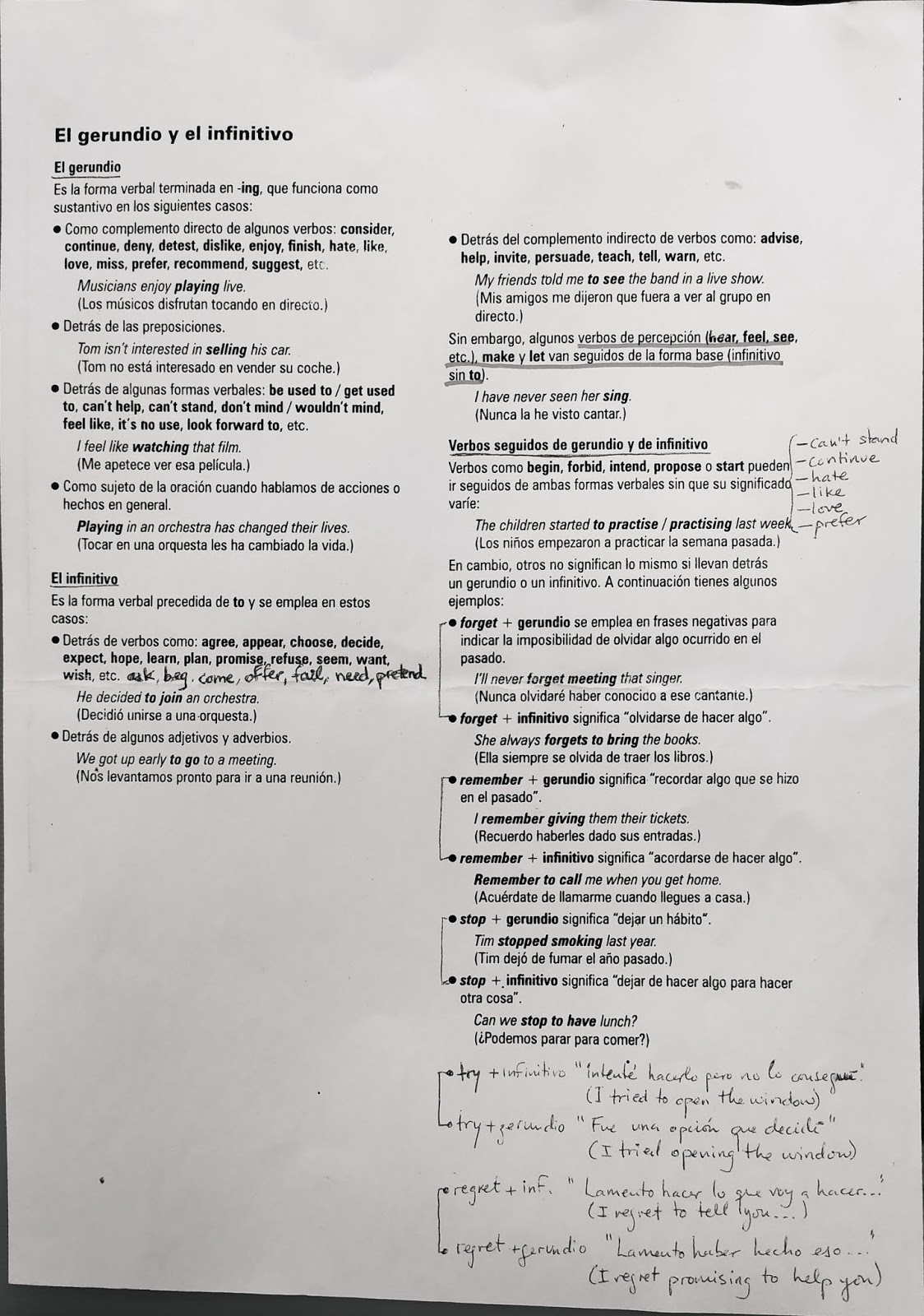 Creative homework assignments for english picture