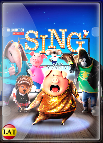 Sing: ¡Ven y Canta! (2016) DVDRIP LATINO