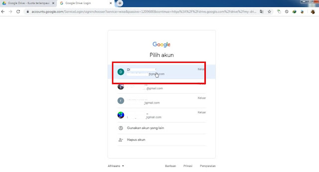 Cara Mengatasi Limit Google Drive Kuota Terlampaui Terbaru Inside Game