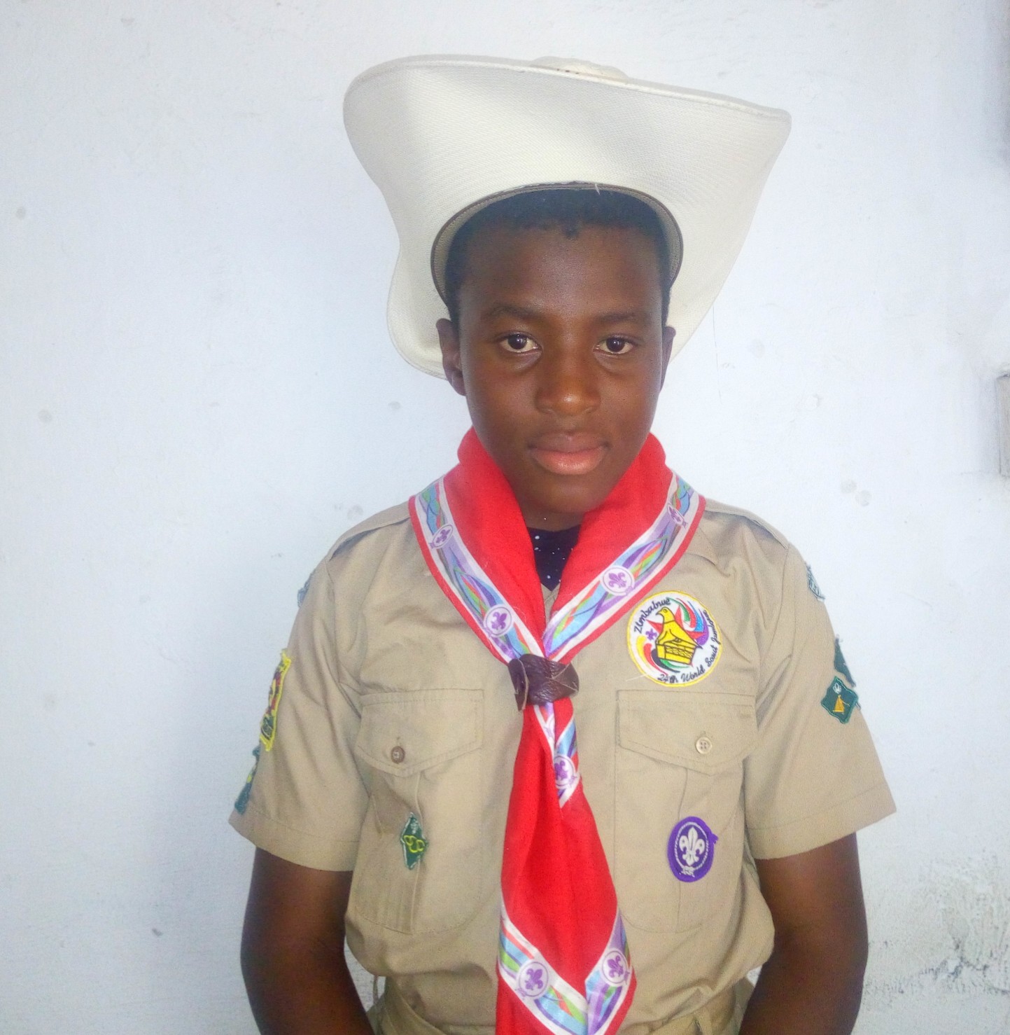 Masvingo boy represents Zim at World Scout Jamboree Tell Zimbabwe