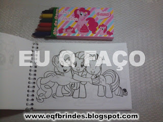 kit pinturinha pinkie pie, pinkie pie, brinde pinkie pie, lembrancinha pinkie pie, tema pinkie pie