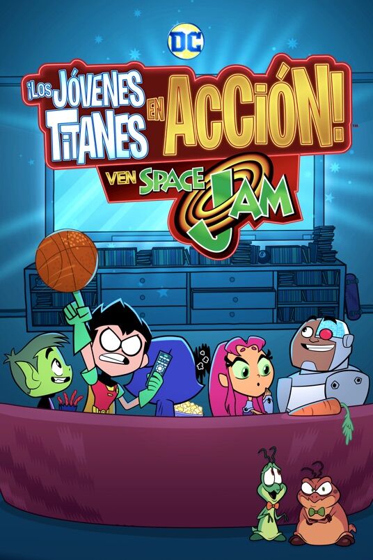 ¡Los Jóvenes Titanes en Acción! ven