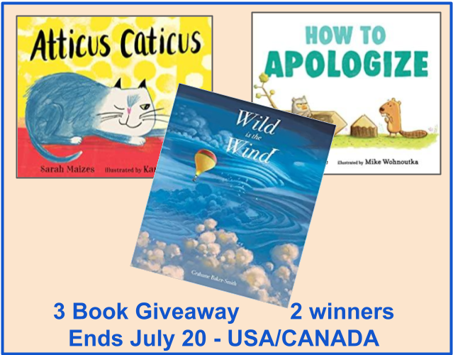 Chat with Vera Atticus Caticus, How to Apologize, and Wild Is the Wind