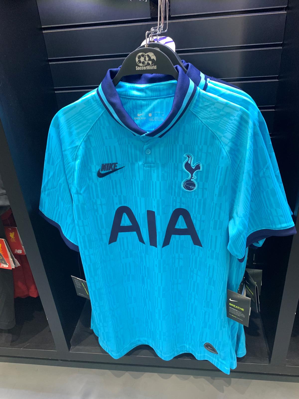 Nike Tottenham Hotspur 19-20 Third Kit Leaked - Footy Headlines