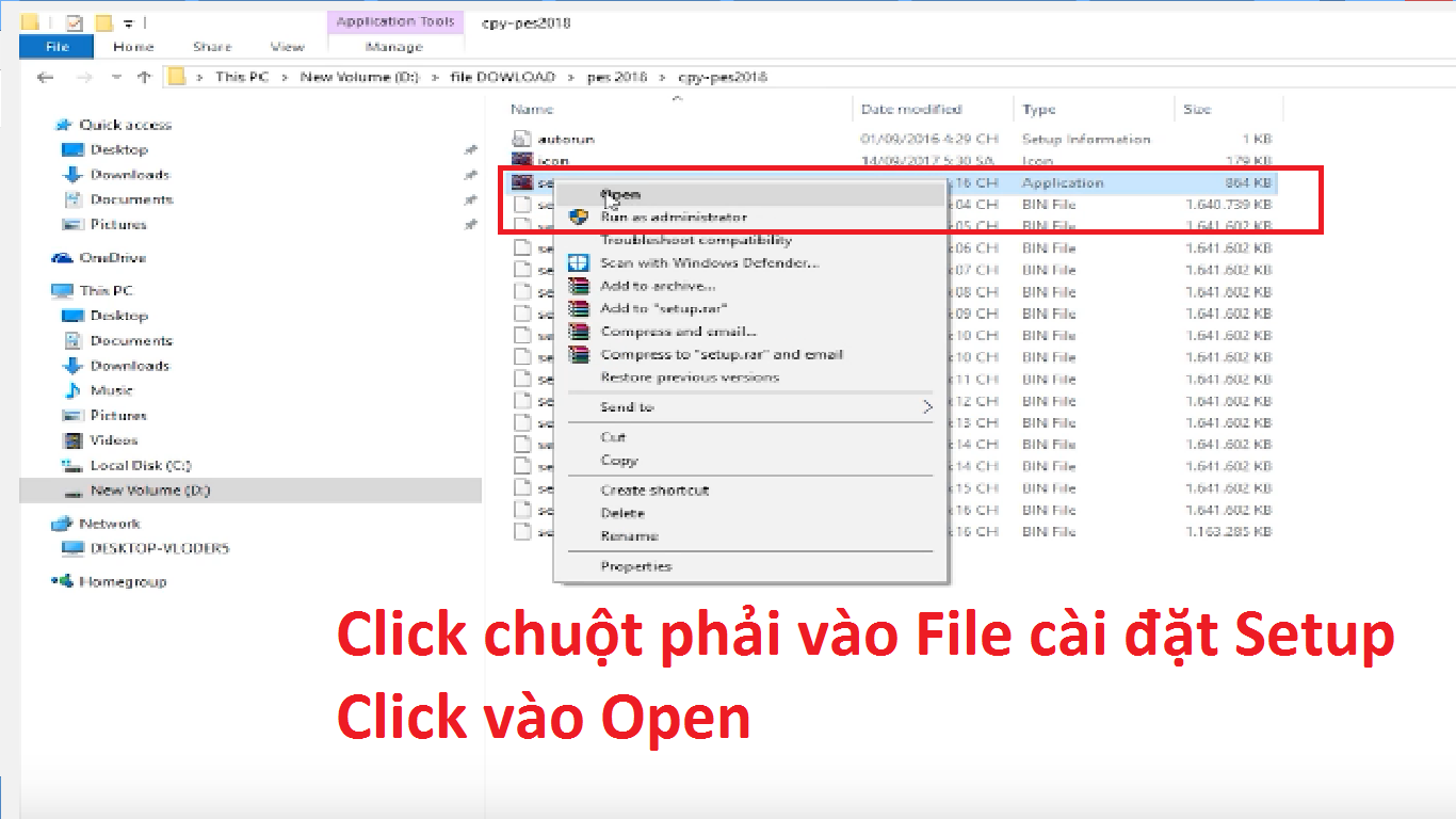Hướng dẫn Download và cài đặt PES 2018 thành công 100% | Viết bởi Bùi ...