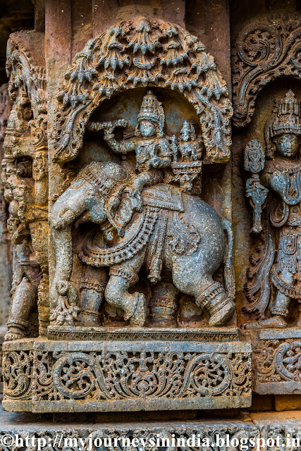 Lakshmi Narayana Temple Hosaholalu