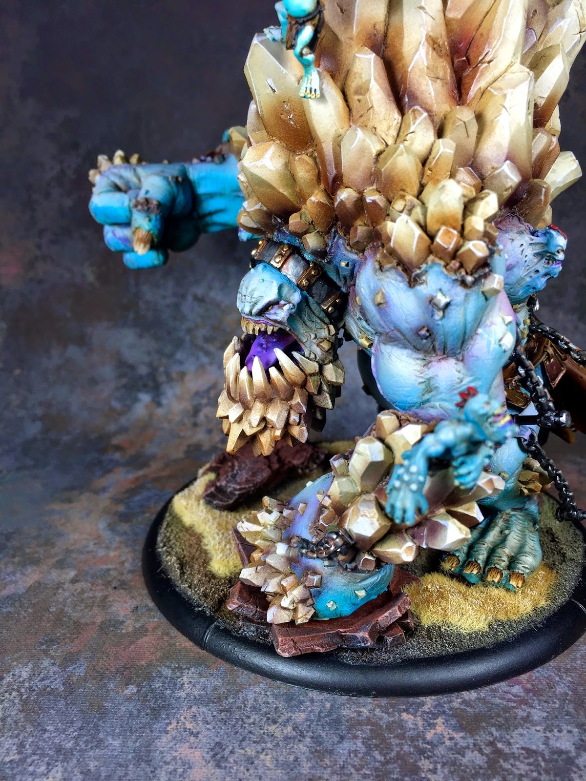 Minimun Army Trollbloods Mountain King