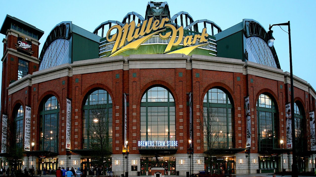 Miller Park (Milwaukee) Trip to Park