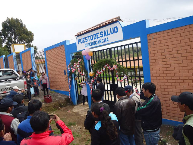 Puesto de Salud Chichucancha - Cangallo