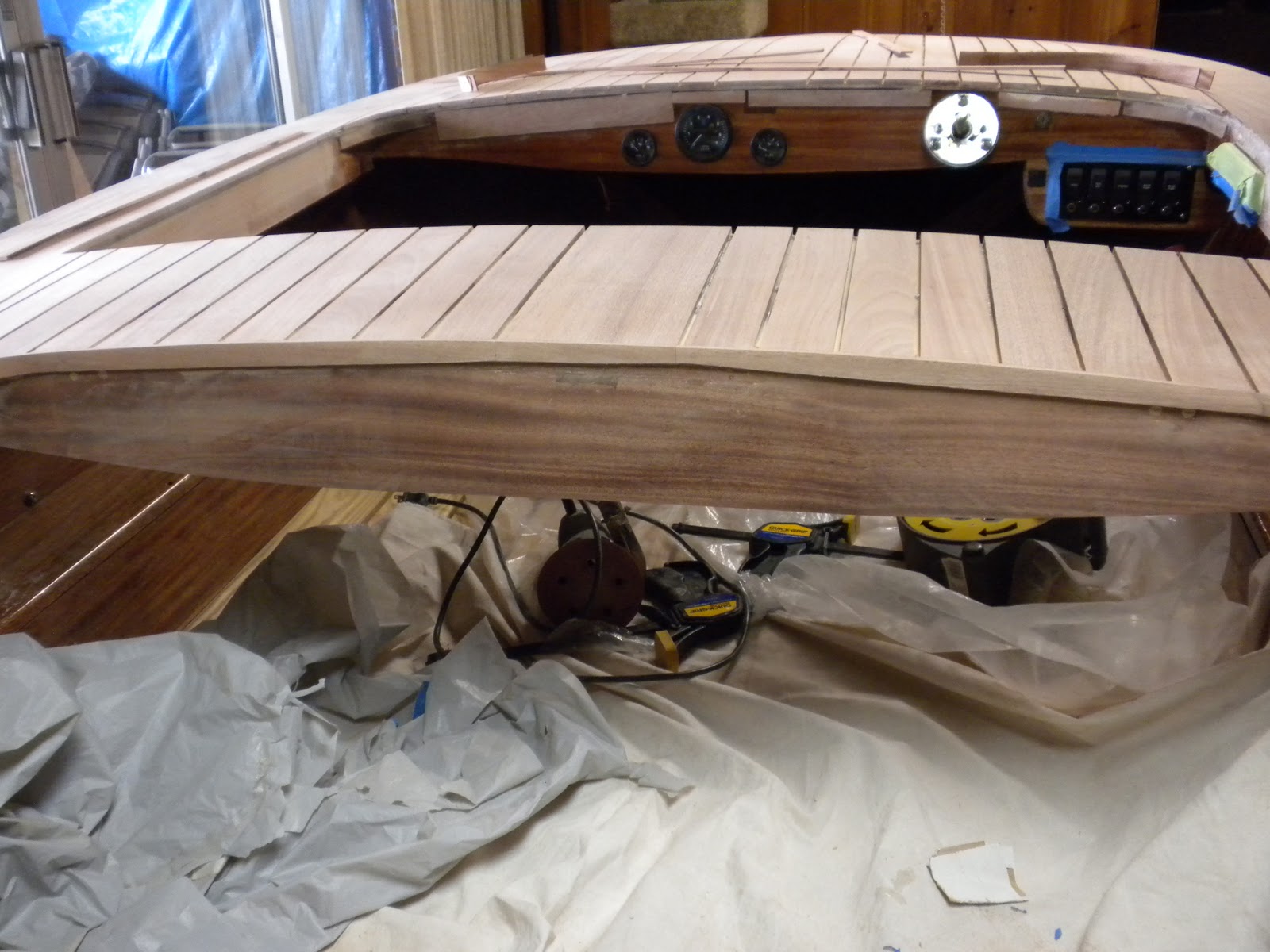 Ted's Wood Boat Trim Work and Fixing Mistakes