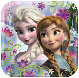  Disney Frozen Party Supplies