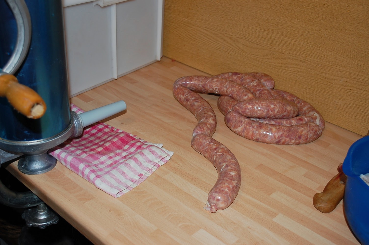 WunderlanderKochen und Backen mit Bildern Selbstgemachtes Geräuchertes Wurst