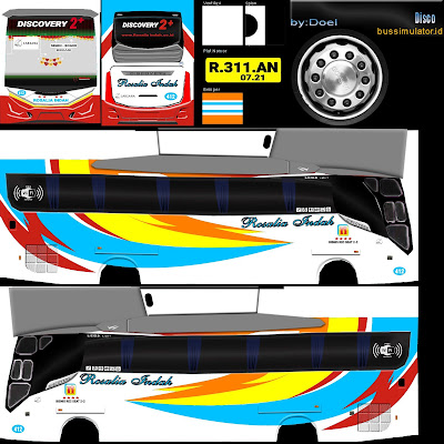 livery rosalia indah