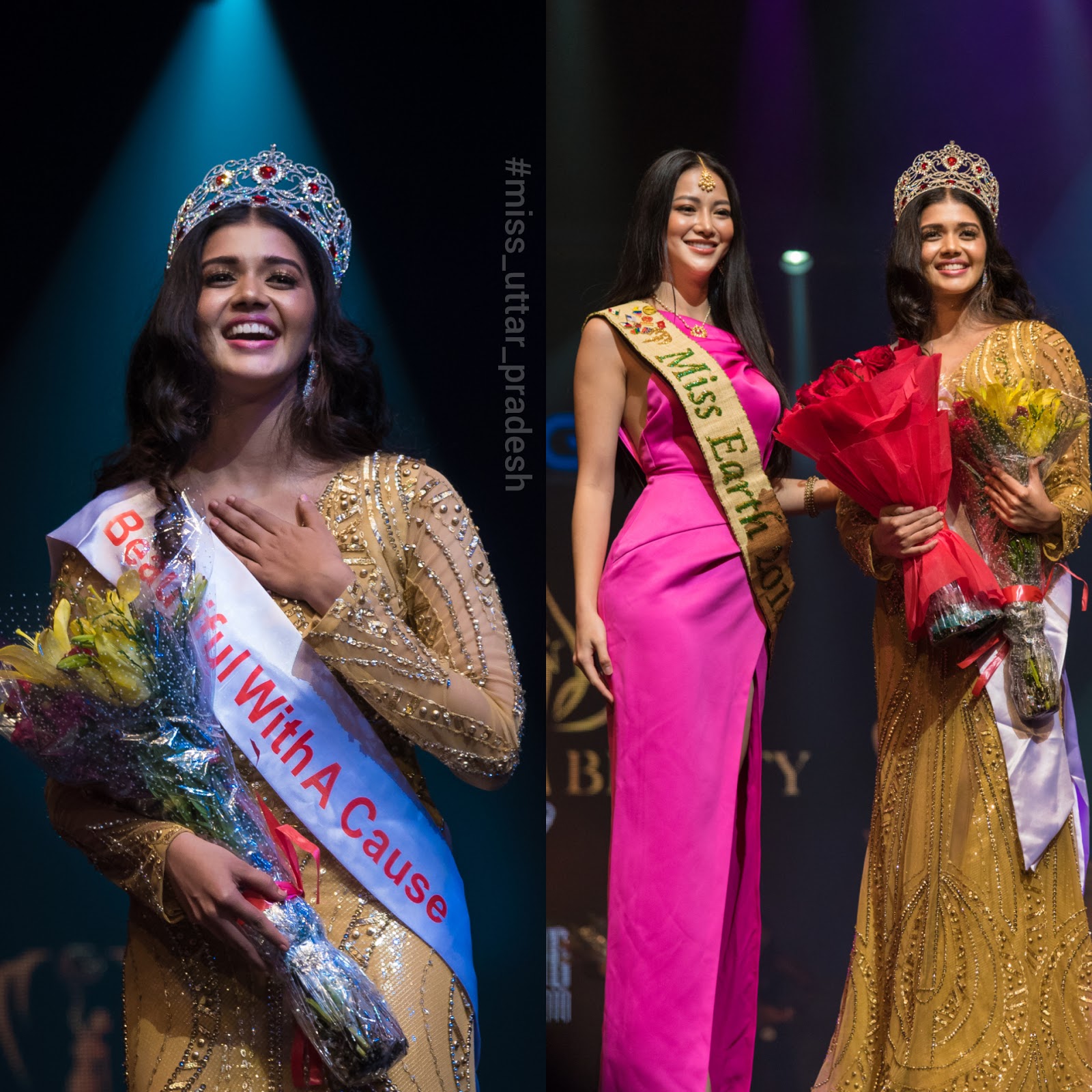 Miss India Earth 2019 Divine Group Winner