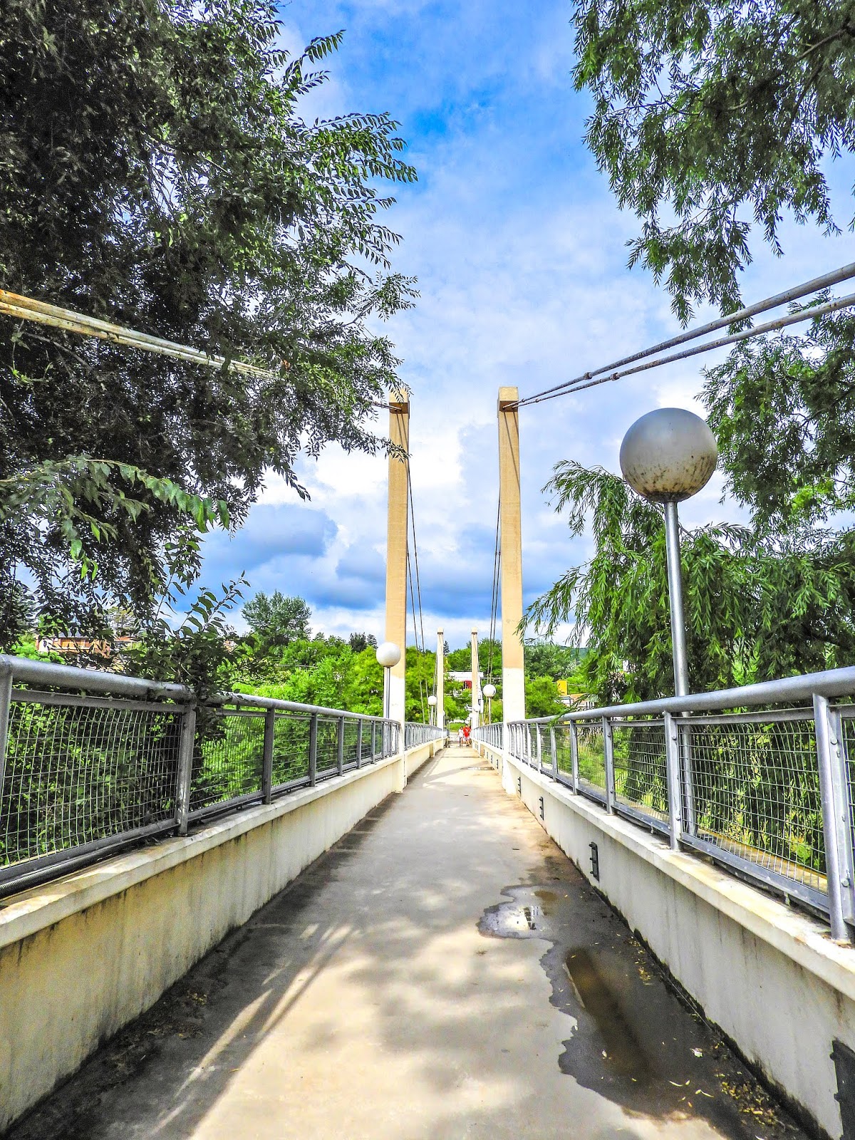 VIAJERO RODANTE Balneario San Antio de Arredondo, Córdoba