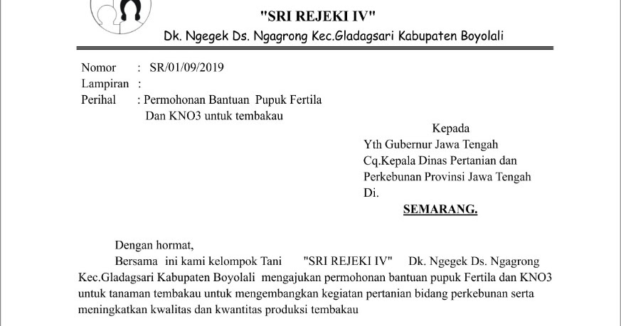 Contoh Proposal Pengajuan Bibit Tanaman Ke Dinas Pertanian Contoh Proposal Pengajuan Bibit Tanaman Ke Dinas Pertanian