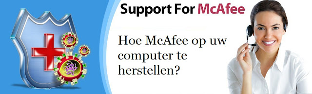 herstel McAfee op uw computer