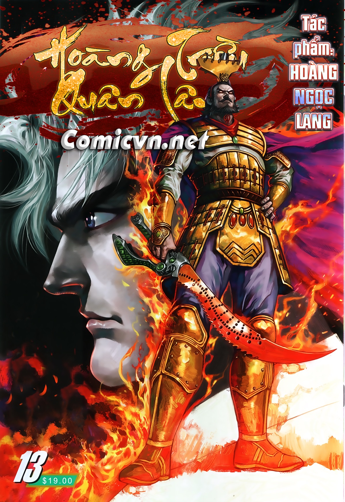 Hoàng Triều Quân Lâm Chap 13.2 - Next Chap 14