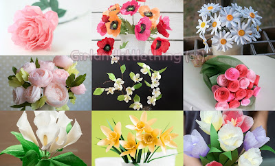 Cách làm 20 loại hoa giấy đơn giản trang trí vừa đẹp vừa sinh động