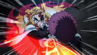 鬼滅の刃アニメ 劇場版 無限列車編 | 炎柱 煉󠄁獄杏寿郎 かっこいい Rengoku Kyojuro CV.日野聡 | Demon Slayer Mugen Train