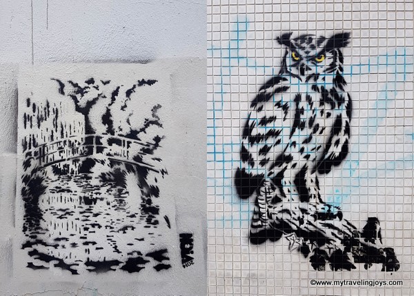 Colonial Research And A Graffiti Wall With Some Gafe Thrown In