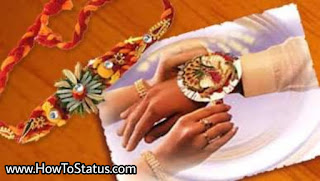 Happy raksha bandhan shayari or status