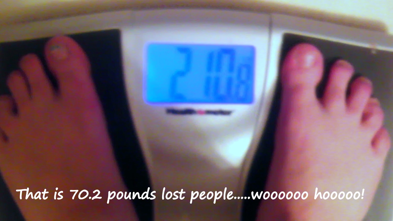 Losing It?!?!: OMG 70!! & forgotten measurements