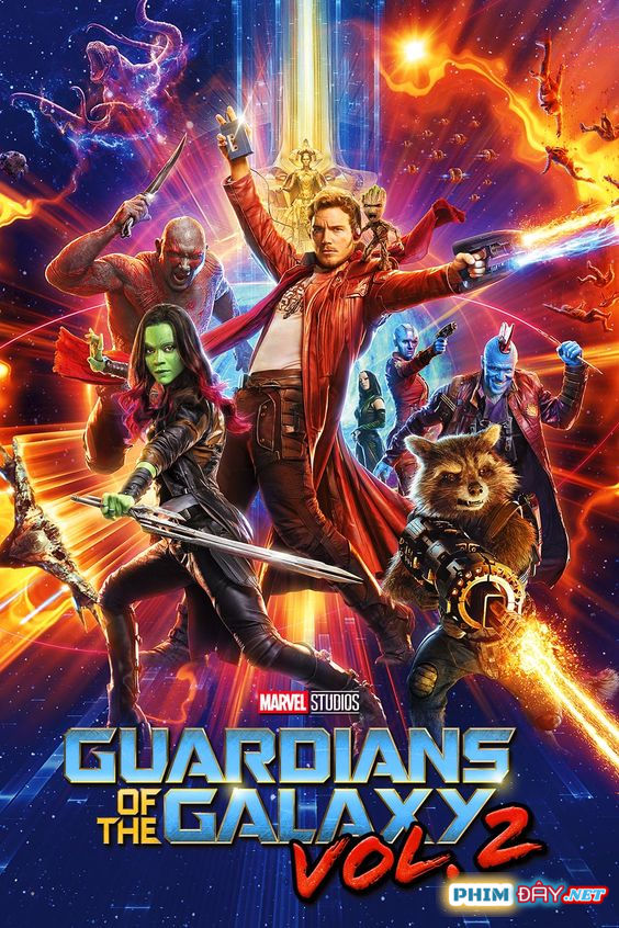 Vệ Binh Dải Ngân Hà 2 - Guardians of the Galaxy Vol. 2 (2017) Vệ Binh Dải Ngân Hà 2 - Guardians of the Galaxy Vol. 2 (2017)