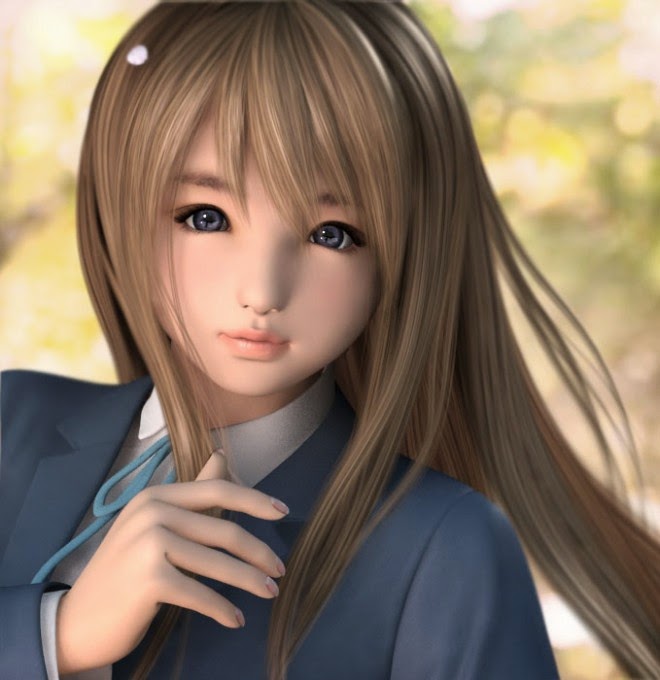 25 Most Awesome 3d Anime Characters Youll Love Fine Art And You