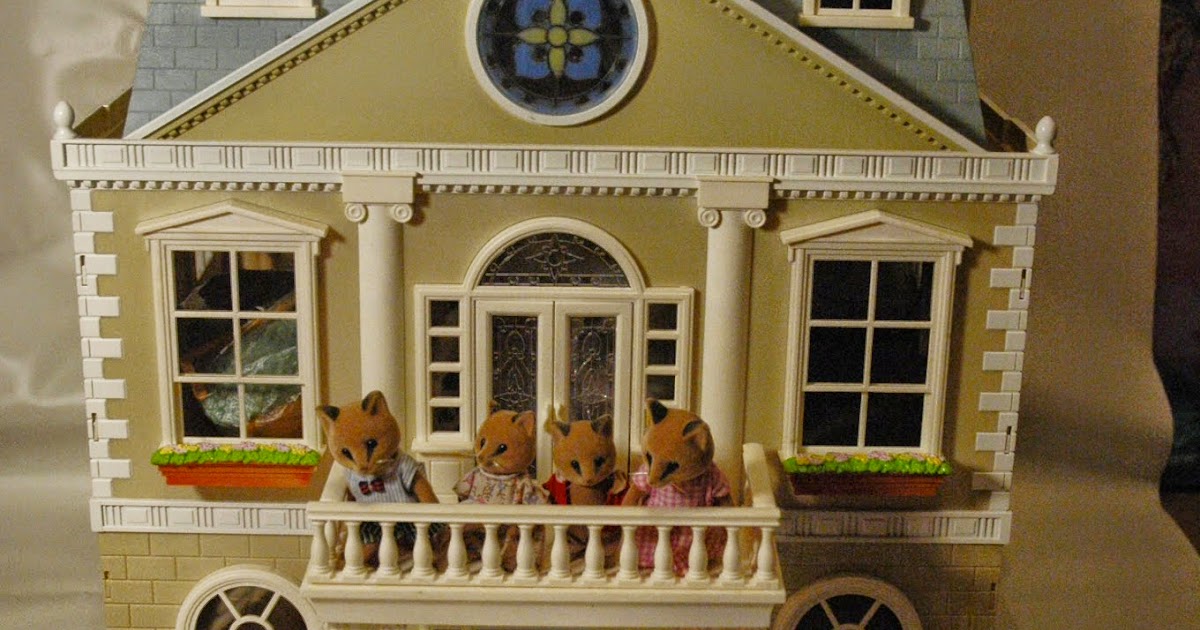 Familie Bild: Sylvanian Families Grand Hotel Furniture