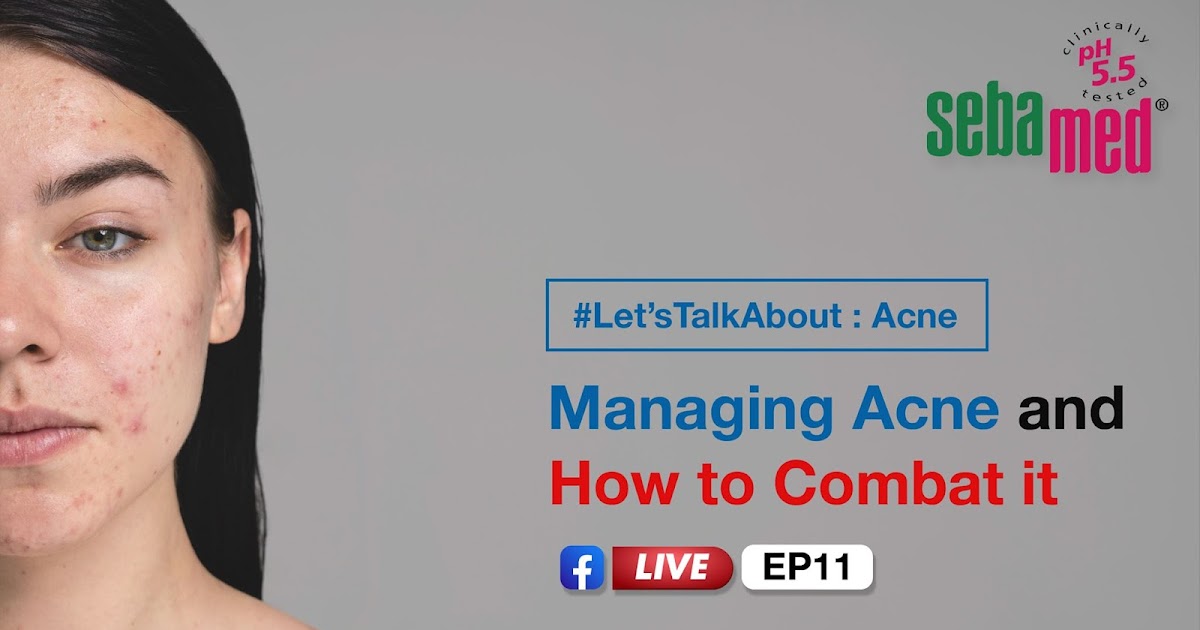 National Cancer Society of Malaysia, Penang Branch Managing Acne And How To Combat It