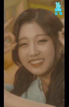 러블리즈 유지애 정예인
