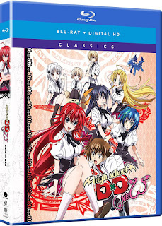 High School DxD: New [2xBD25] *Subtitulada