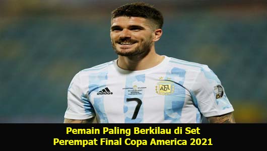 Pemain Paling Berkilau di Set Perempat Final Copa America 2021