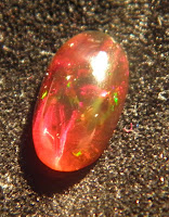 Fire Opal Red