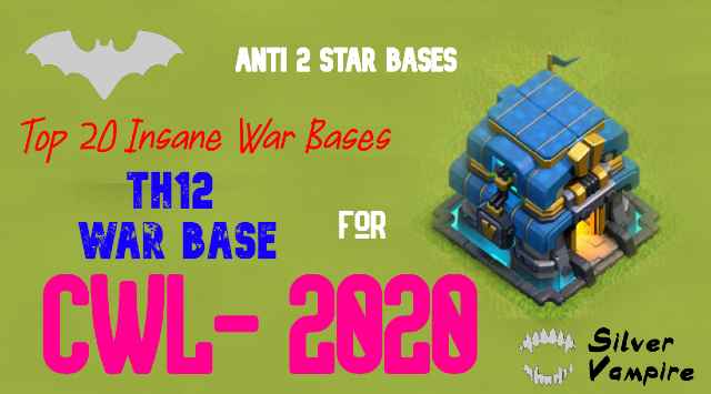 Th12 War Bases For CWL Anti Everything Th12 War Bases For CWL Anti Everything