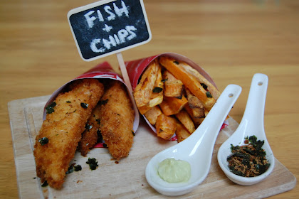 Japanese Style Fish & Chips Recipe
