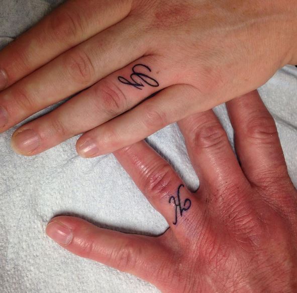 Wedding Ring Tattoos Wedding Ring Tattoos