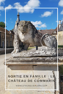 sortie en famille : le chateau de commarin