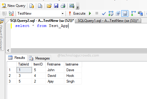 How to find and delete duplicate values in sql server - .Net Core | MVC ...