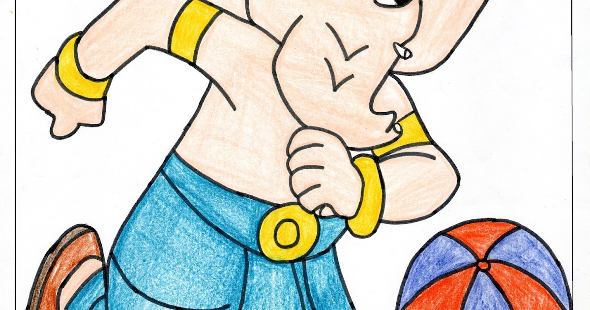 Ganpati Drawing