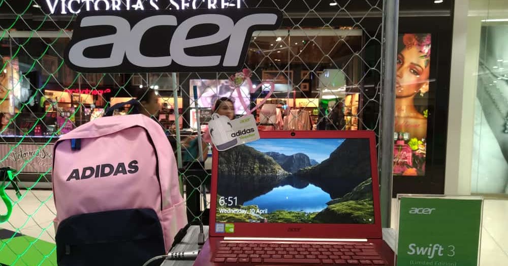 acer adidas promo mechanics