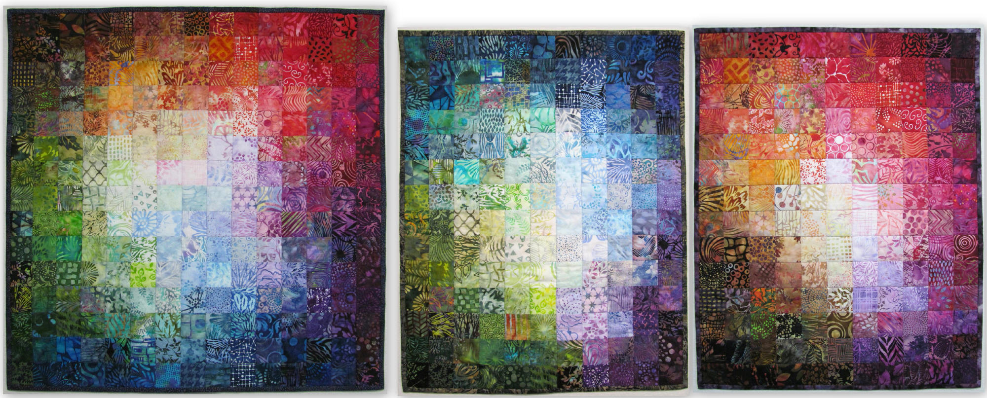 Exuberant Color : Strata Gradation/Colorwash........