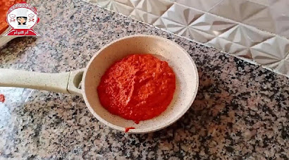 طريقة عمل الهريسة الحارة 