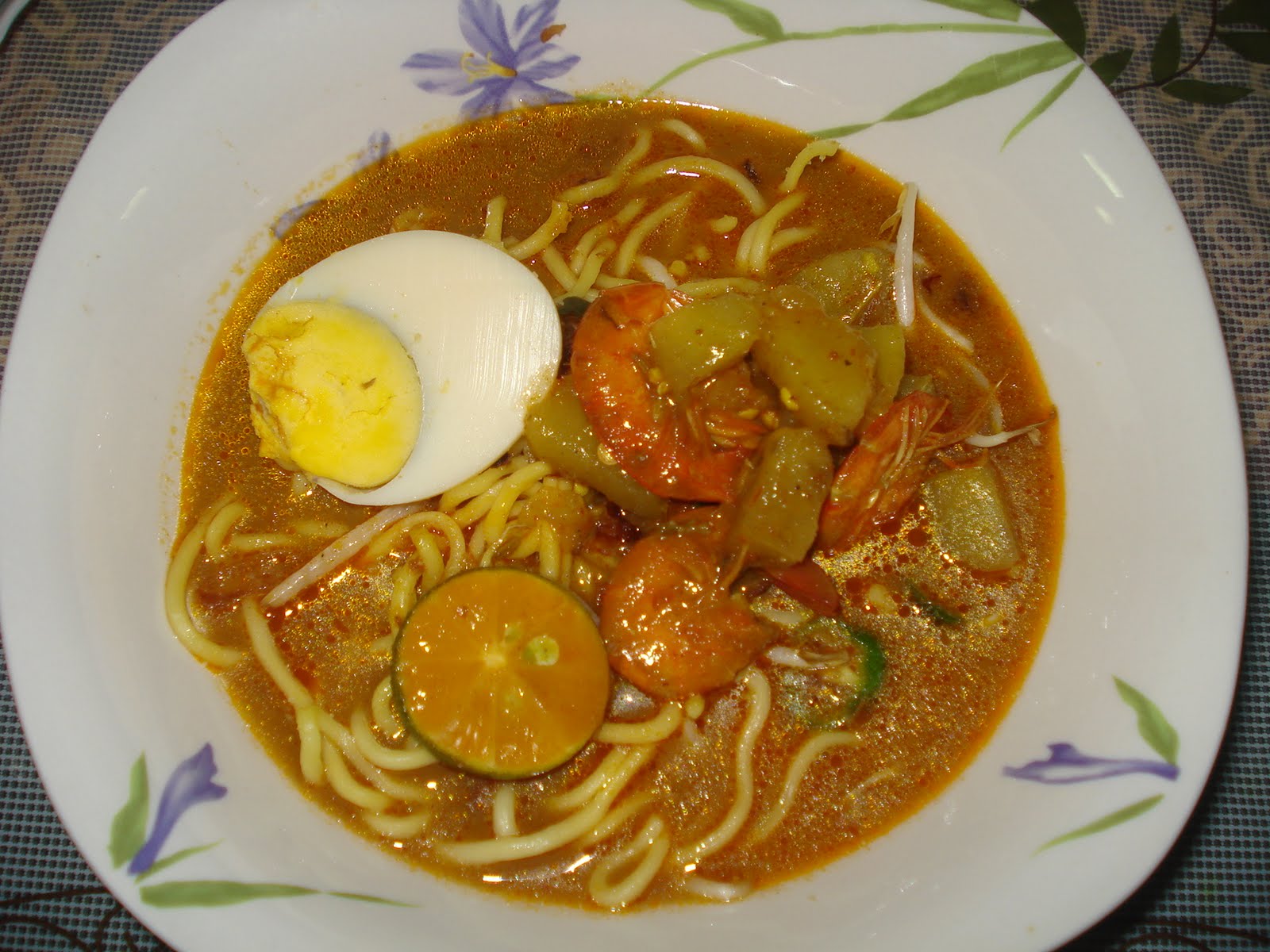  Alam Cahaya  RESEPI  MEE KARI BUJANG